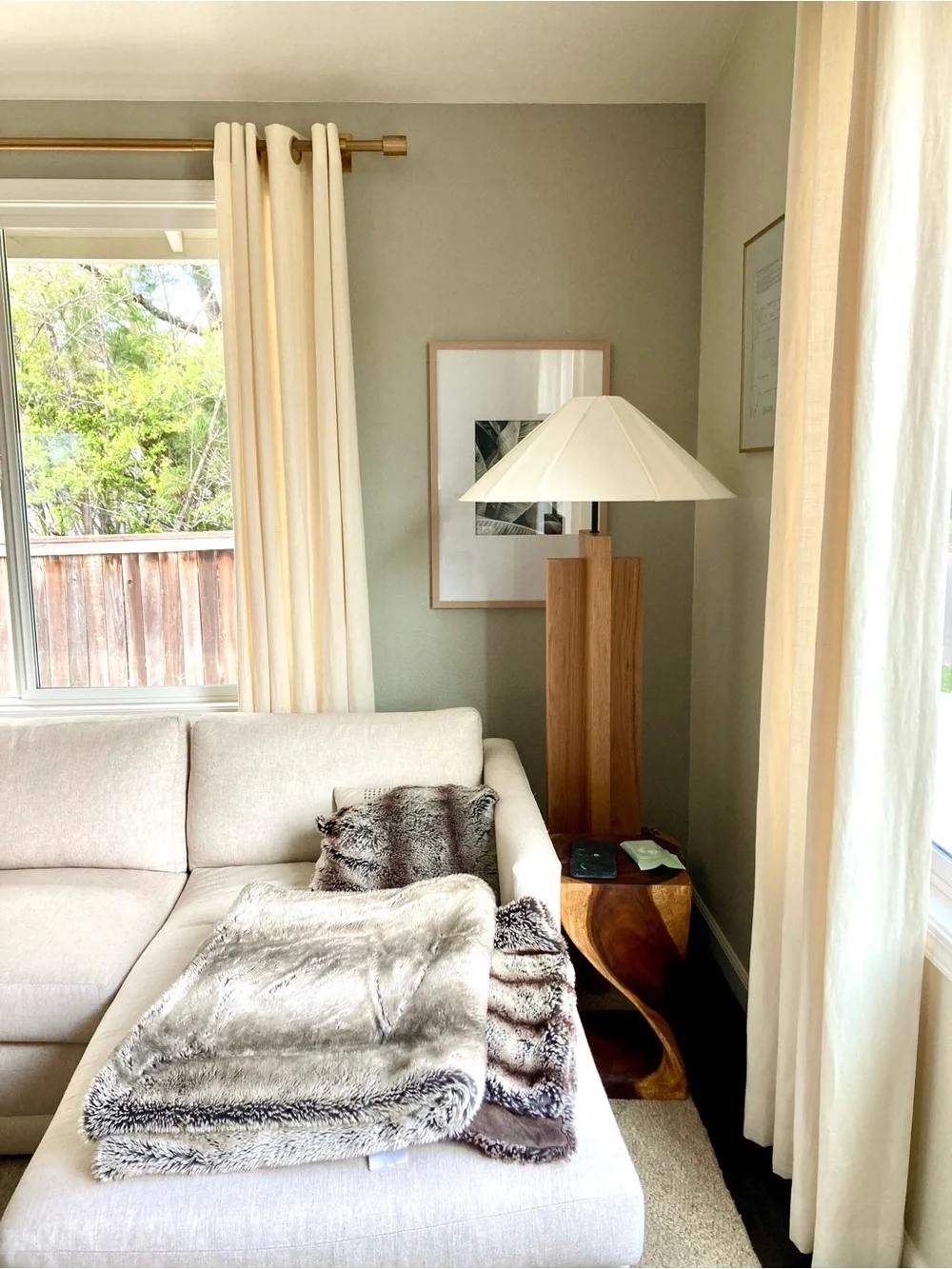 Restoration Hardware soft cream